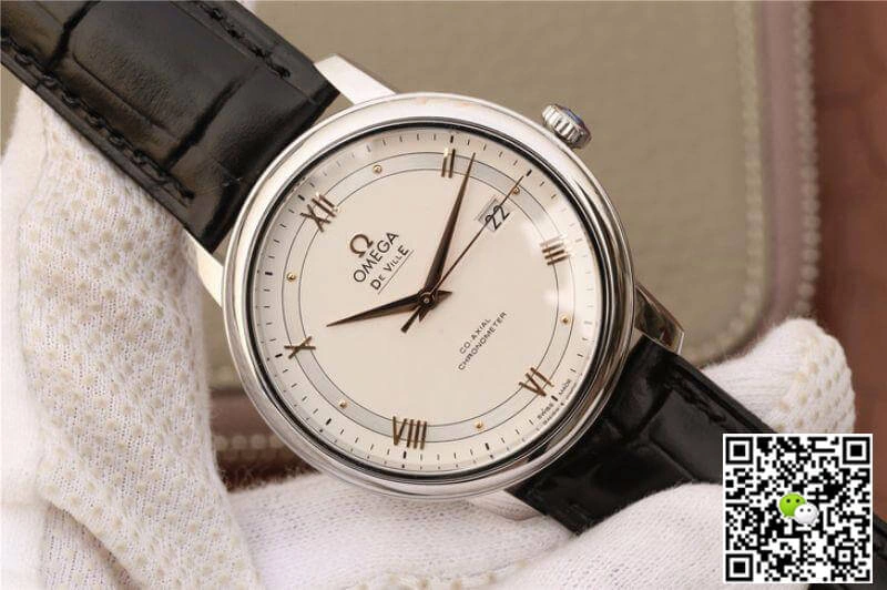 Omega De Ville 424.13.40.20.02.001 MKS Factory 1:1 Best Edition Replica Watch Swiss ETA2500